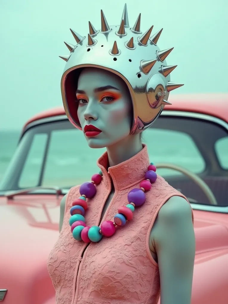 Girl,Style Boost,Surreal photography,LoRA,FLUX.1