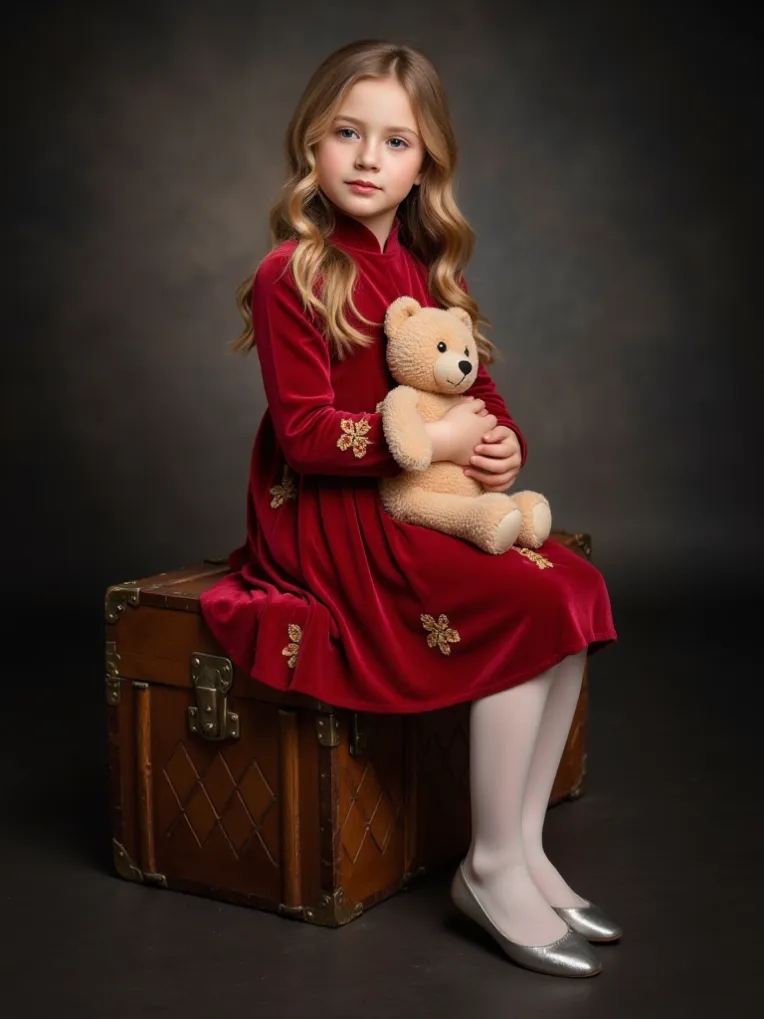 Portrait Photography,Girl,Physical/Facial feature,LoRA,FLUX.1