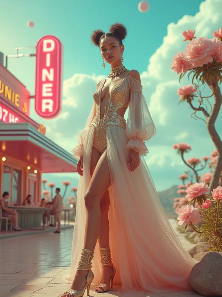 Girl,Object Enhance,Surreal photography,LoRA,FLUX.1