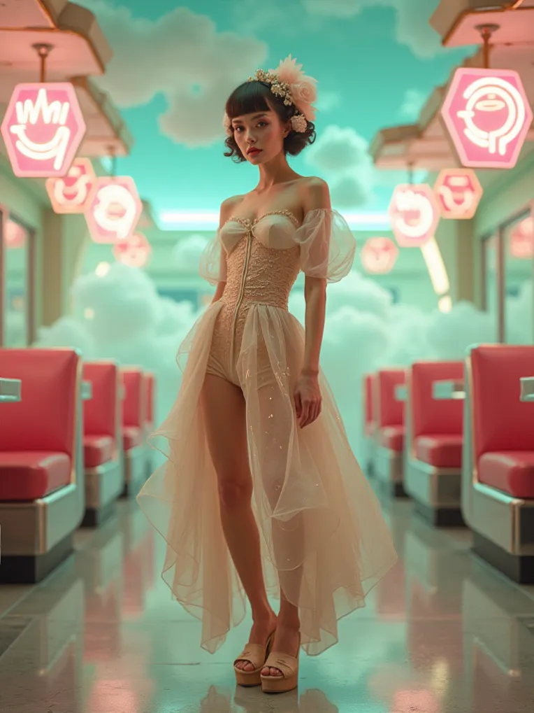 Girl,Object Enhance,Surreal photography,LoRA,FLUX.1