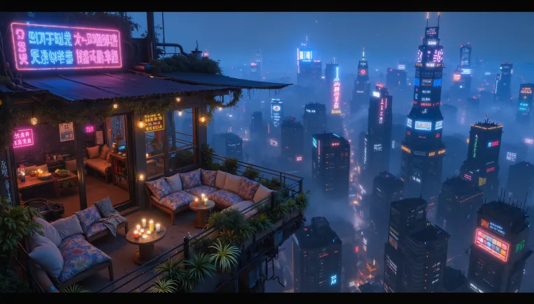 Anime Style,Building,Style Boost,LoRA,FLUX.1