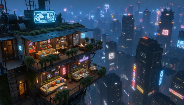 Anime Style,Building,Style Boost,LoRA,FLUX.1