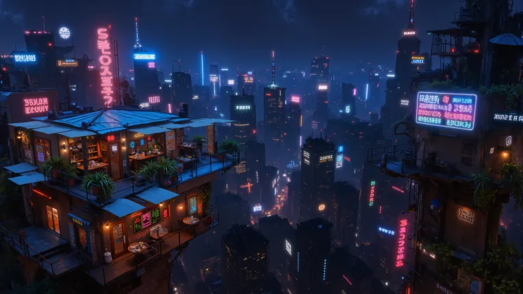Anime Style,Building,Style Boost,LoRA,FLUX.1