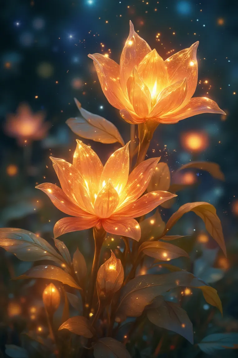 Digital Painting Media,Element Boost,Plant,LoRA,FLUX.1