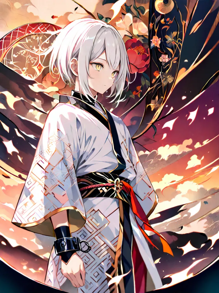 Digital Painting Media,Girl,Object Enhance,LoRA,SDXL