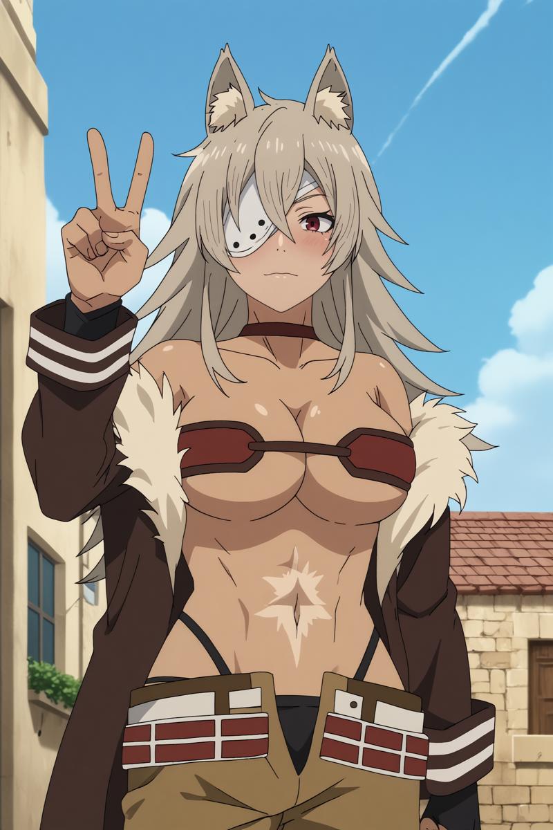 Ghislaine Dedoldia ギレーヌ・デドルディア (Mushoku Tensei) Ghislaine 