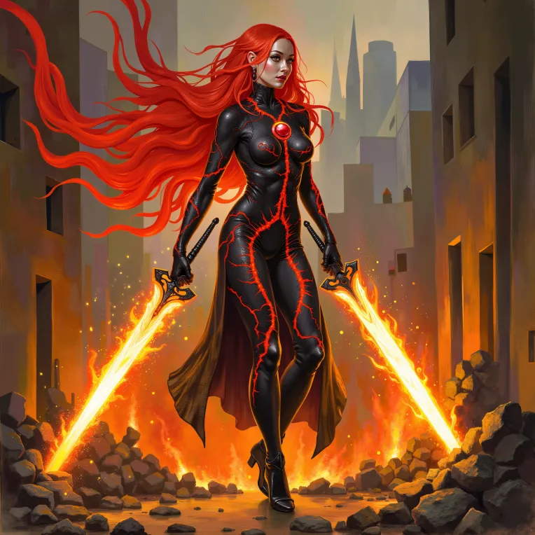 Anime,CGI style,Girl,LoRA,FLUX.1