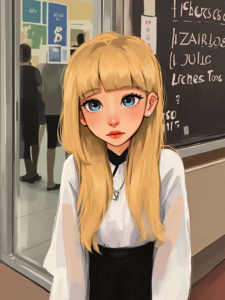 Xorad Cartoon Art XM-LoRA-Xuanmanhai-Shakker