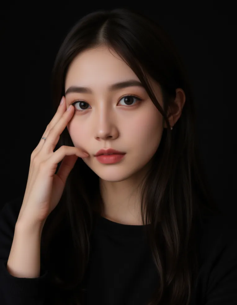 Portrait Photography,Girl,Physical/Facial feature,LoRA,FLUX.1