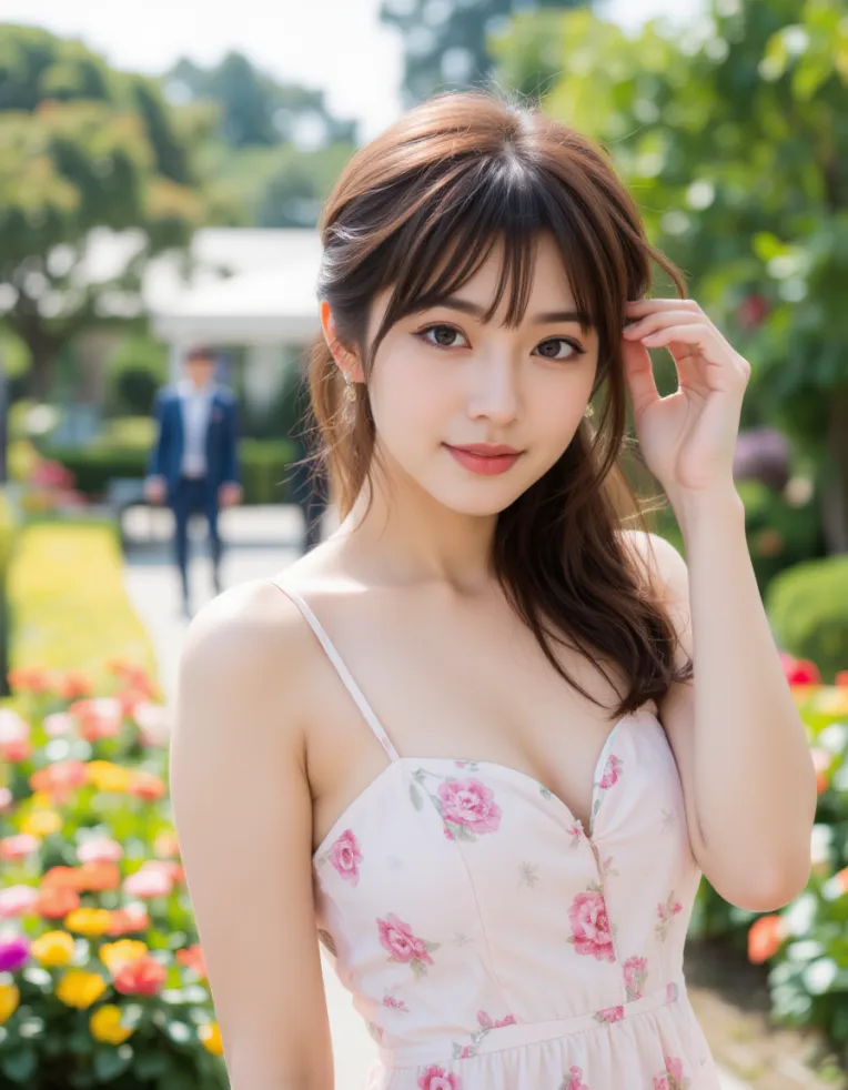 Portrait Photography,Girl,Physical/Facial feature,LoRA,FLUX.1