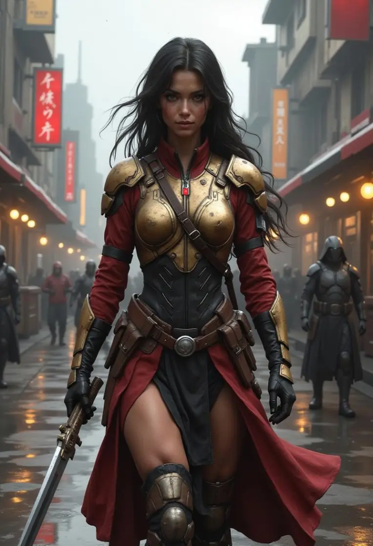 Anime,CGI style,Girl,Workflow,