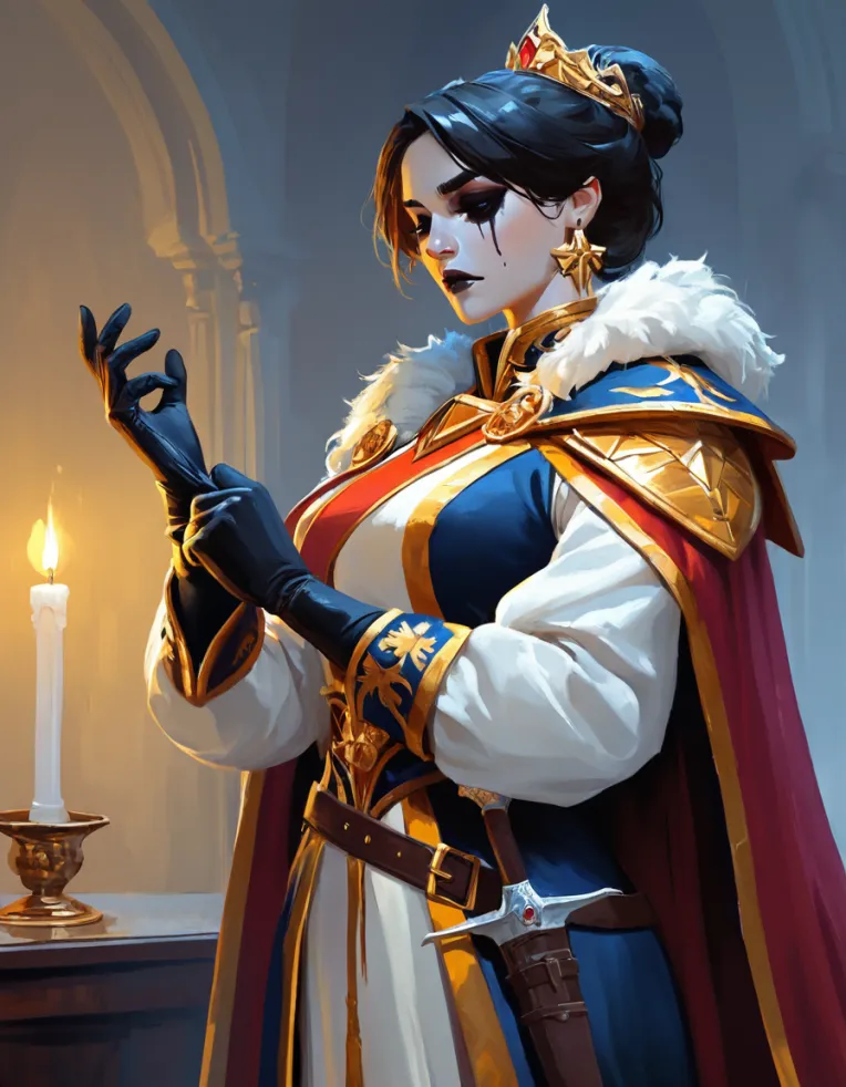 Traditional Painting Media,Girl,Style Boost,Checkpoint,Illustrious