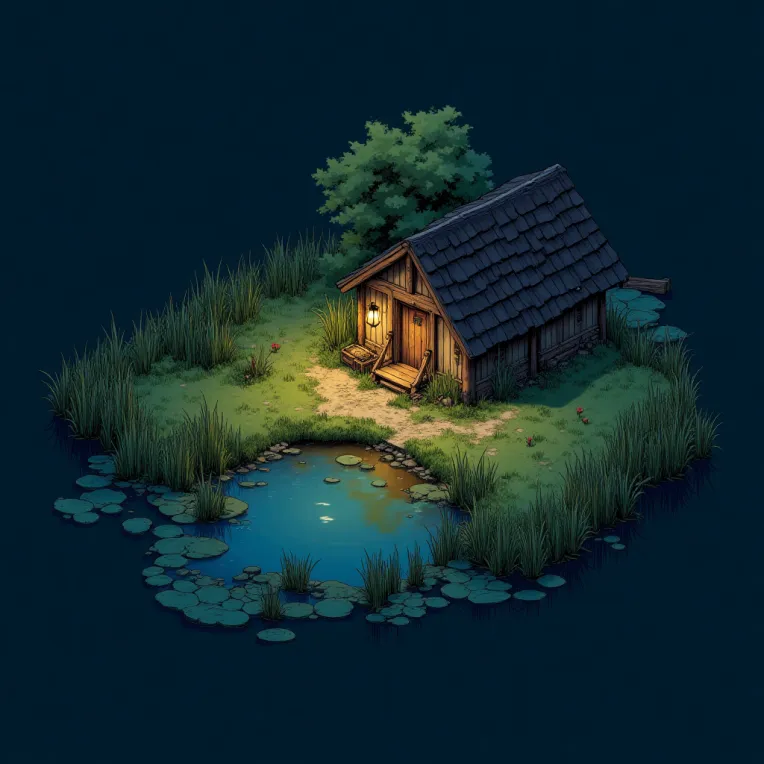 Digital Painting Media,Building,Style Boost,LoRA,FLUX.1