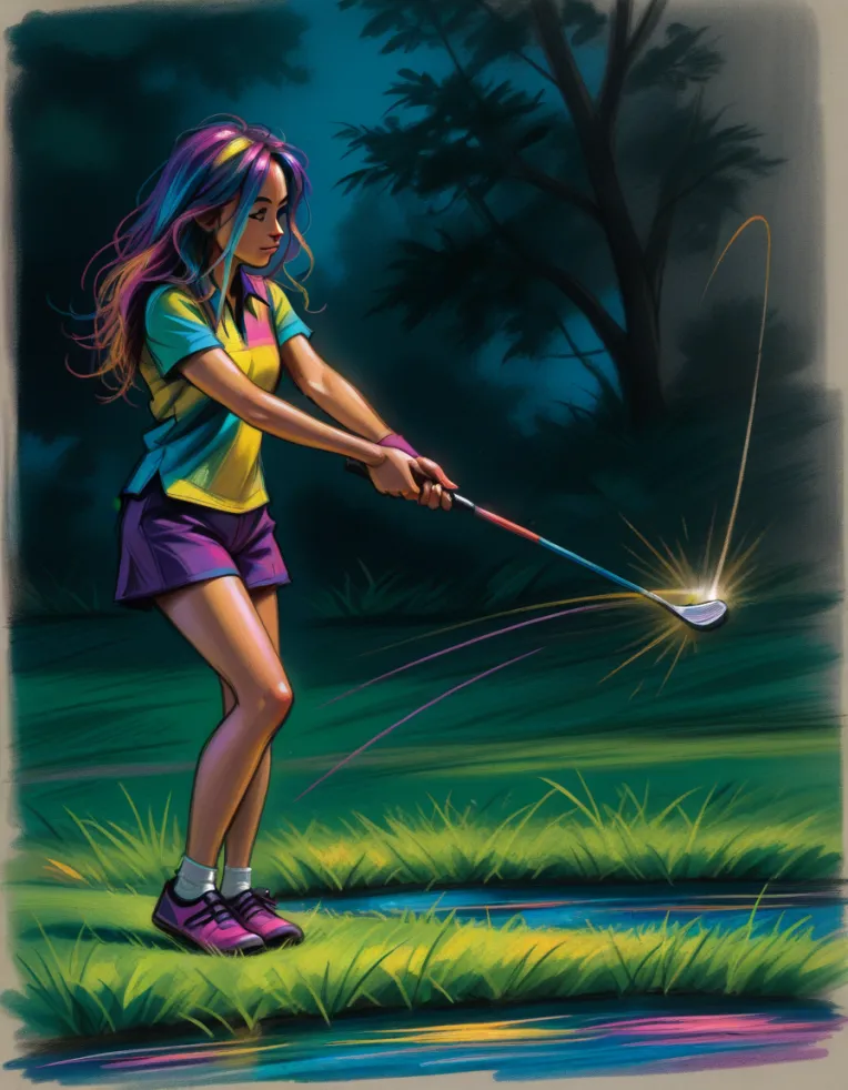 Flat Illustration,Girl,Element Boost,LoRA,Illustrious