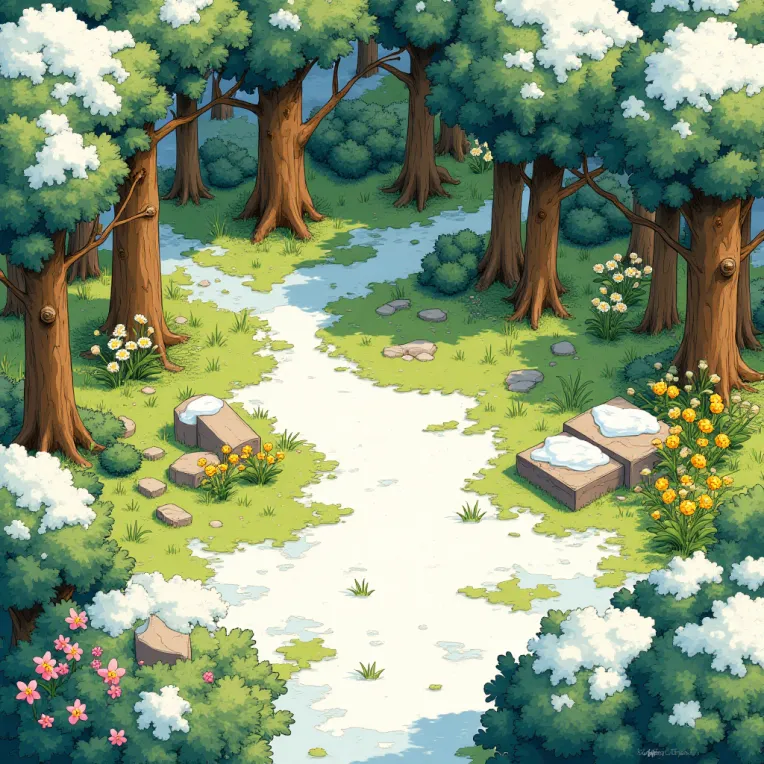 Digital Painting Media,Building,Style Boost,LoRA,FLUX.1