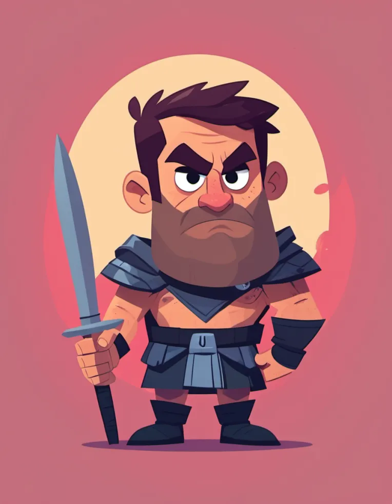 Flat Illustration,Girl,Style Boost,LoRA,SDXL