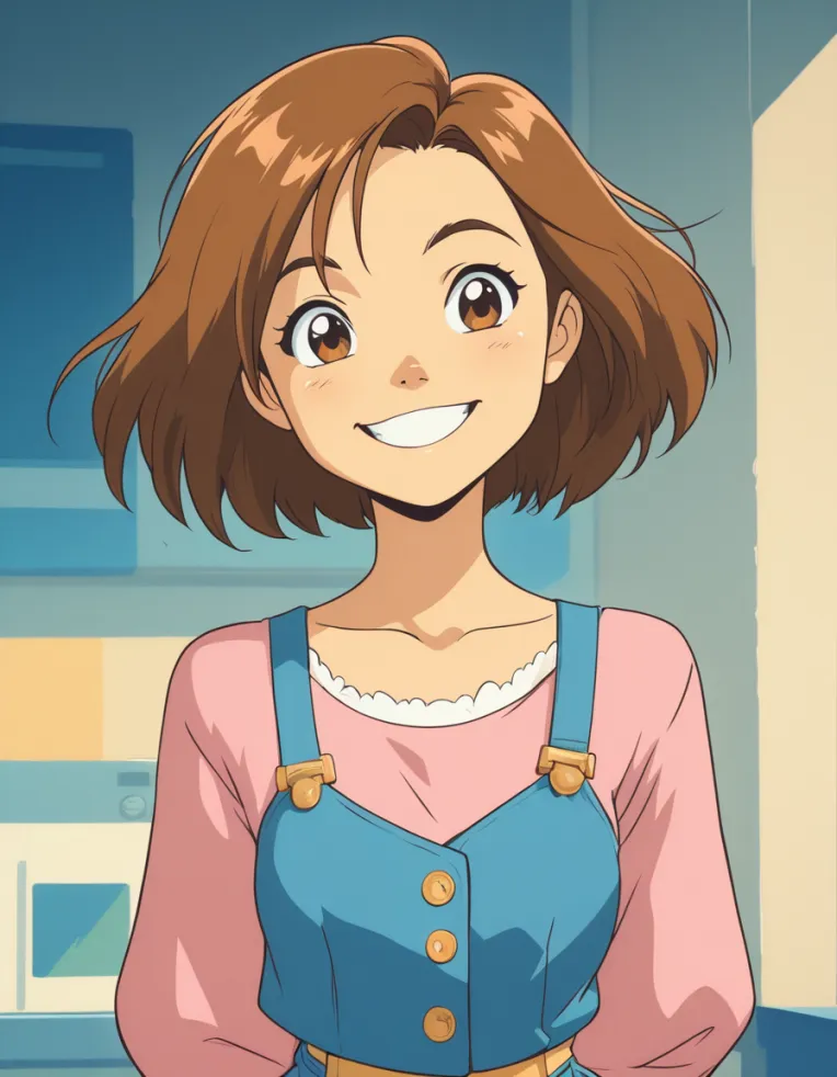 Anime Style,Girl,Style Boost,Checkpoint,Illustrious