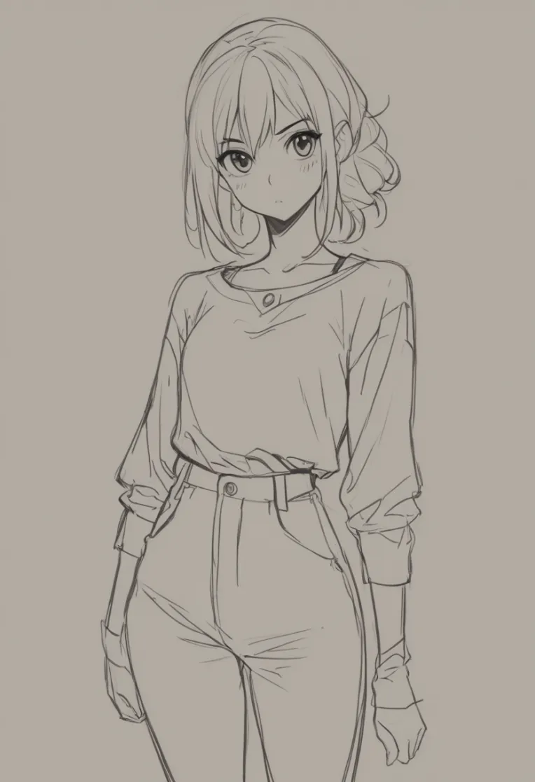 Anime Style,Girl,Style Boost,Checkpoint,Illustrious