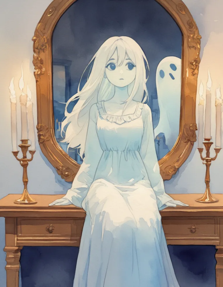 Traditional Painting Media,Girl,Style Boost,Checkpoint,Illustrious