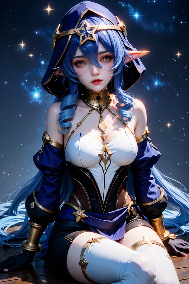 CGI style,Anime Character,Girl,LoRA,SD 1.5