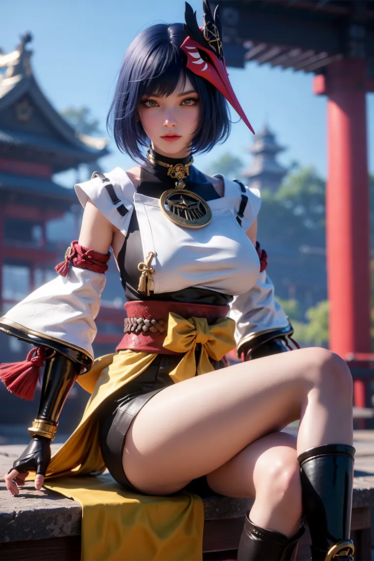 CGI style,Anime Character,Girl,LoRA,SD 1.5