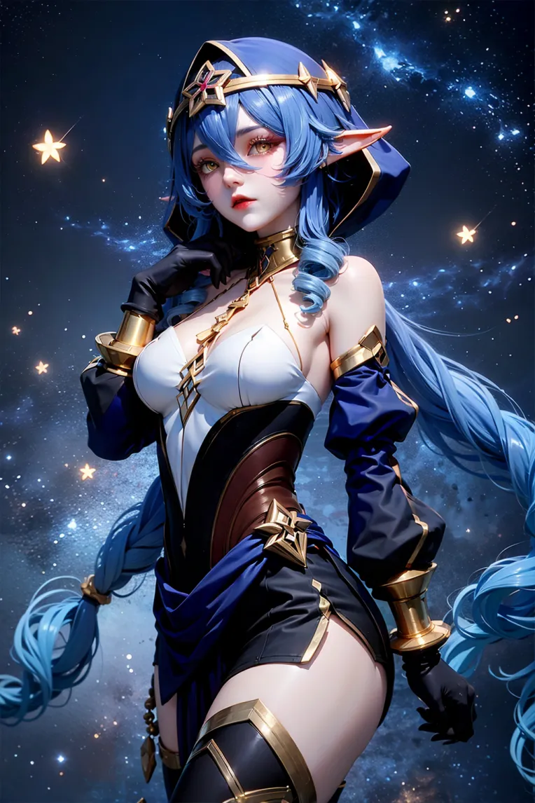 CGI style,Anime Character,Girl,LoRA,SD 1.5