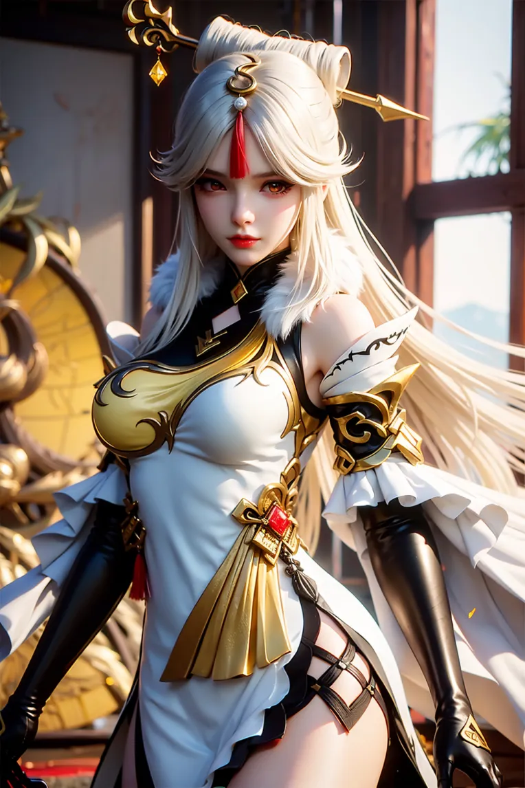 CGI style,Anime Character,Girl,LoRA,SD 1.5