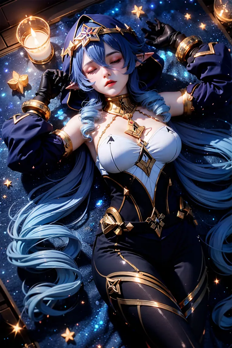 CGI style,Anime Character,Girl,LoRA,SD 1.5