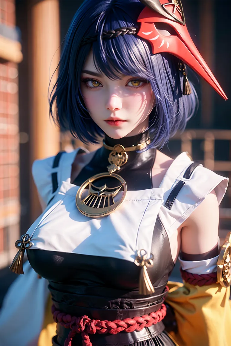CGI style,Anime Character,Girl,LoRA,SD 1.5