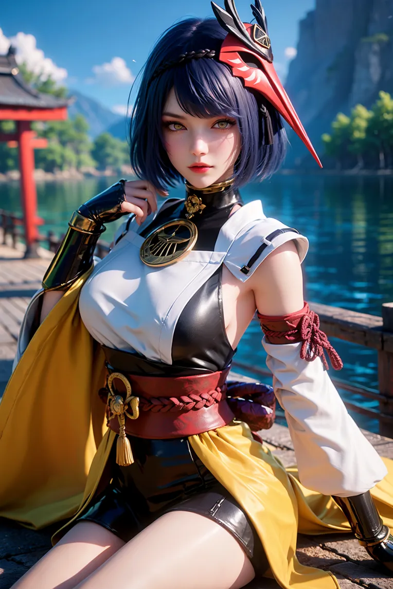 CGI style,Anime Character,Girl,LoRA,SD 1.5