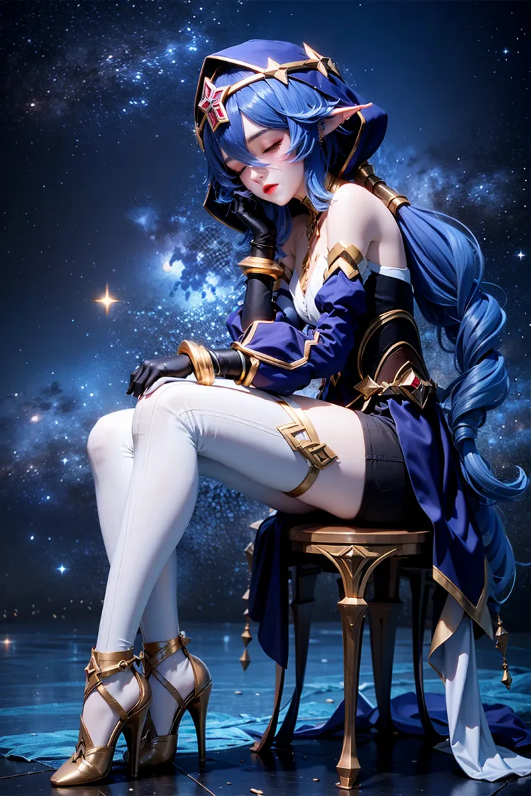 CGI style,Anime Character,Girl,LoRA,SD 1.5