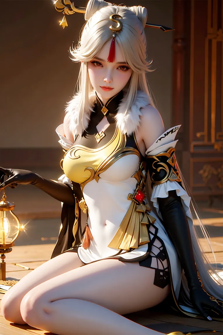 CGI style,Anime Character,Girl,LoRA,SD 1.5