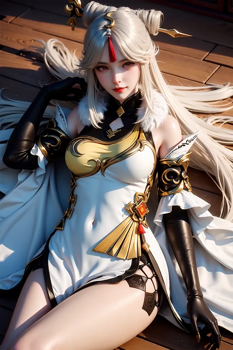 CGI style,Anime Character,Girl,LoRA,SD 1.5