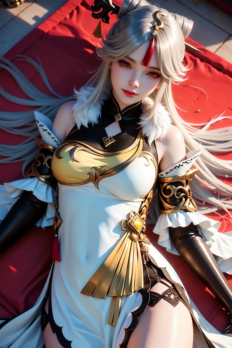 CGI style,Anime Character,Girl,LoRA,SD 1.5