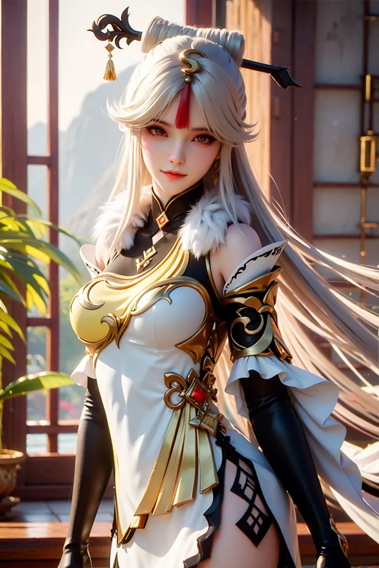 CGI style,Anime Character,Girl,LoRA,SD 1.5