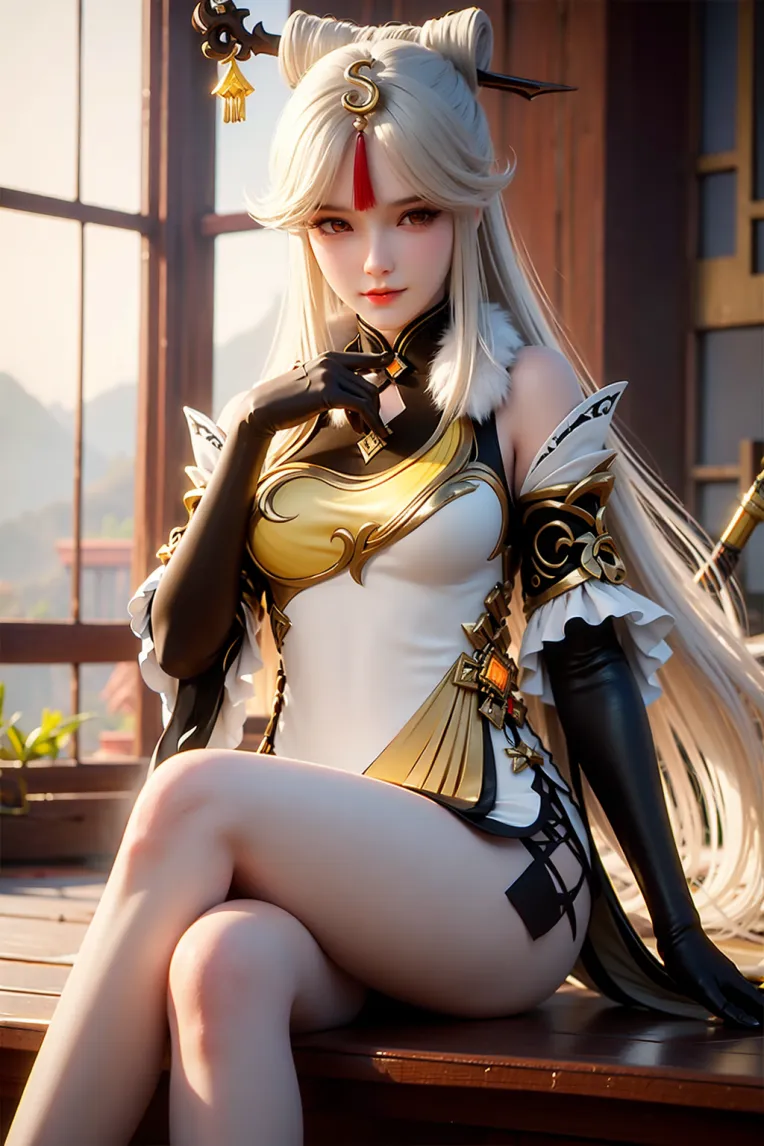 CGI style,Anime Character,Girl,LoRA,SD 1.5