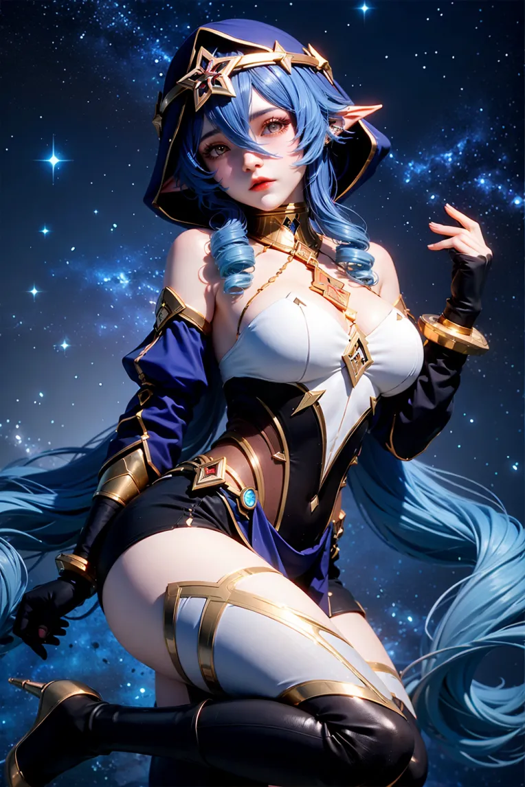 CGI style,Anime Character,Girl,LoRA,SD 1.5