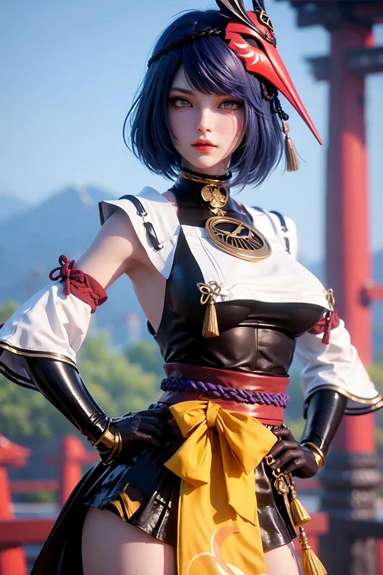 CGI style,Anime Character,Girl,LoRA,SD 1.5