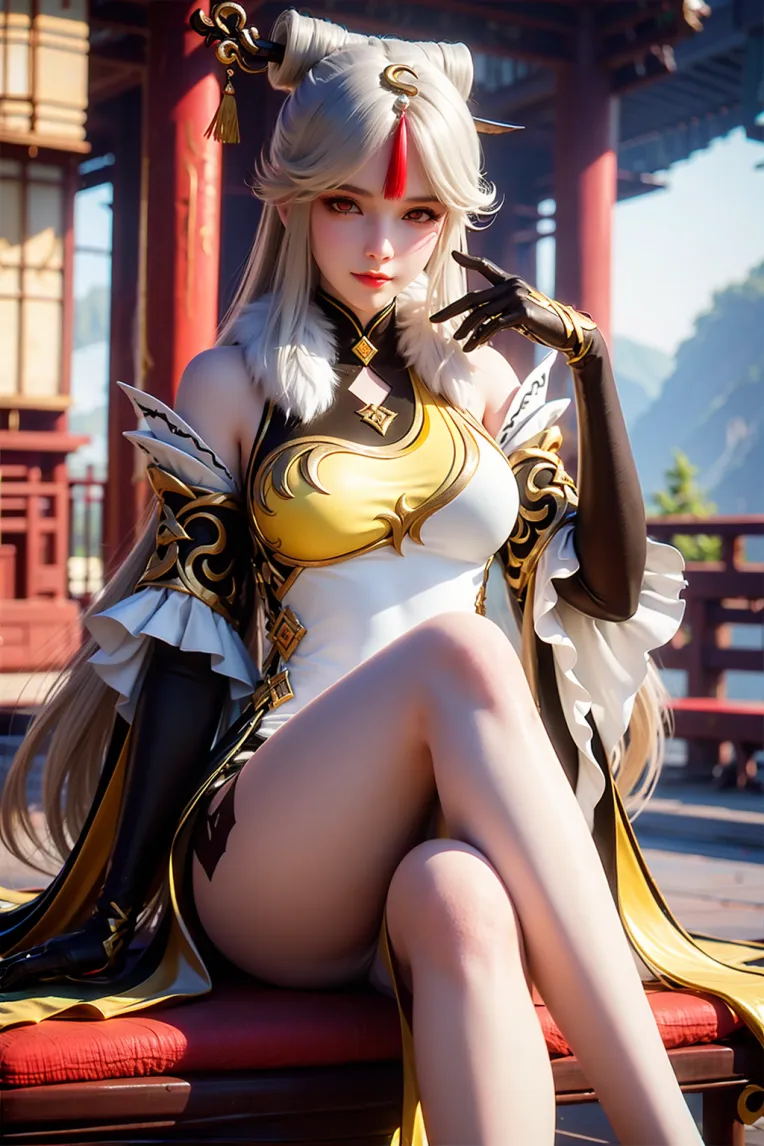 CGI style,Anime Character,Girl,LoRA,SD 1.5