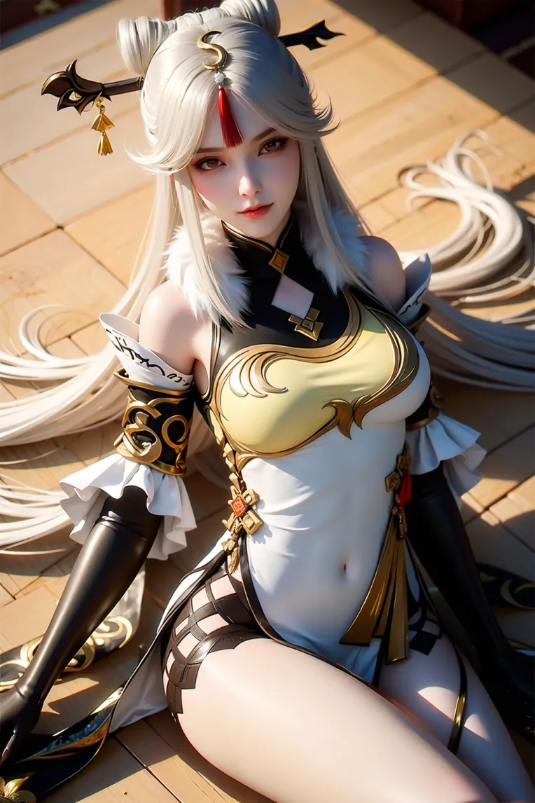 CGI style,Anime Character,Girl,LoRA,SD 1.5