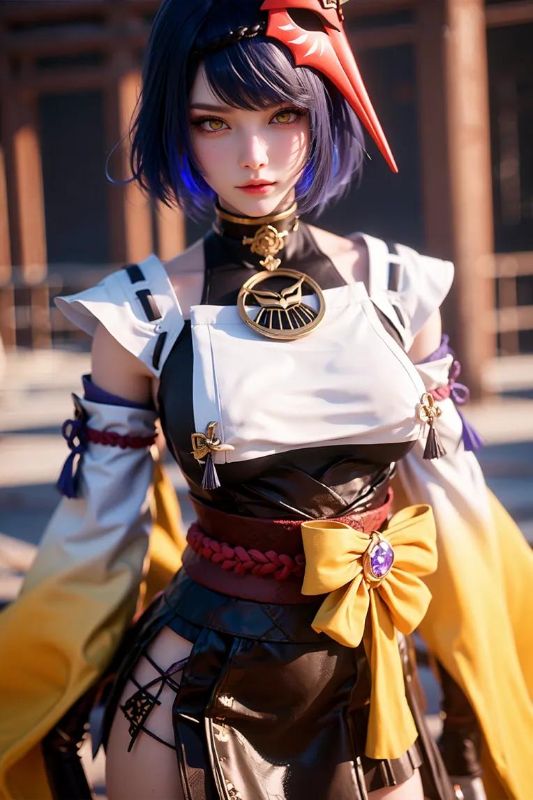 CGI style,Anime Character,Girl,LoRA,SD 1.5