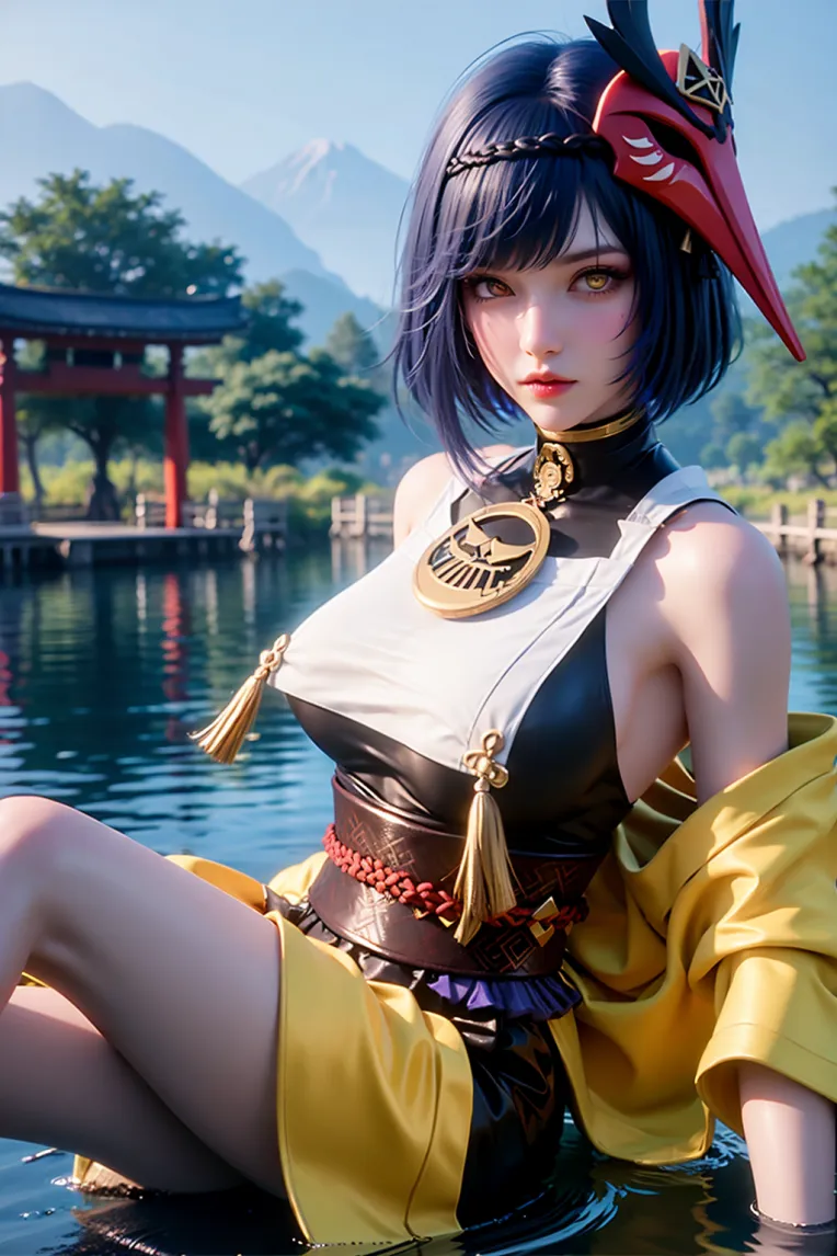 CGI style,Anime Character,Girl,LoRA,SD 1.5