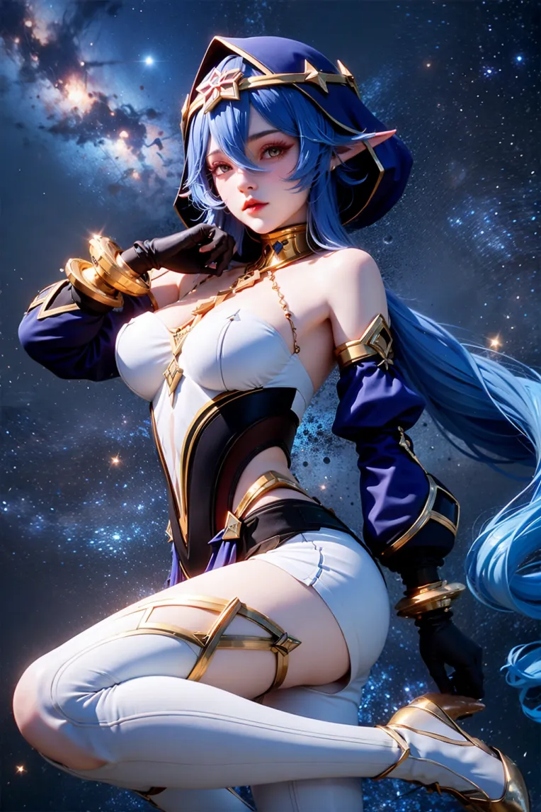 CGI style,Anime Character,Girl,LoRA,SD 1.5