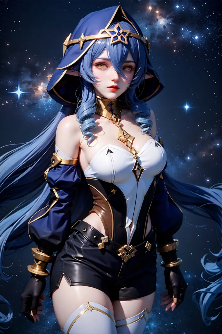 CGI style,Anime Character,Girl,LoRA,SD 1.5