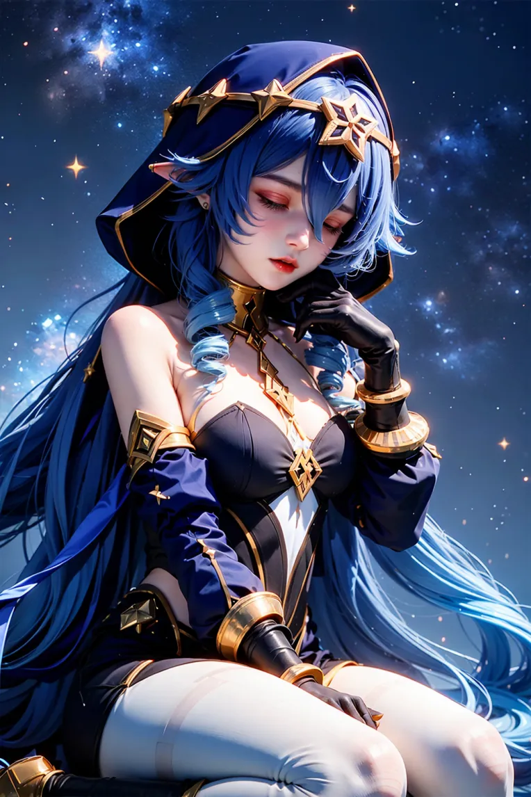 CGI style,Anime Character,Girl,LoRA,SD 1.5