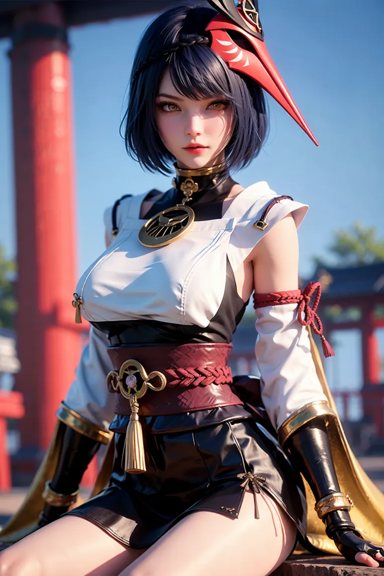 CGI style,Anime Character,Girl,LoRA,SD 1.5