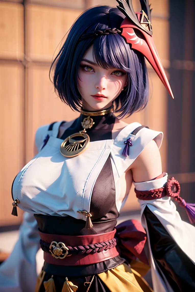CGI style,Anime Character,Girl,LoRA,SD 1.5