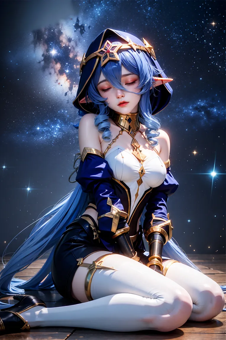 CGI style,Anime Character,Girl,LoRA,SD 1.5