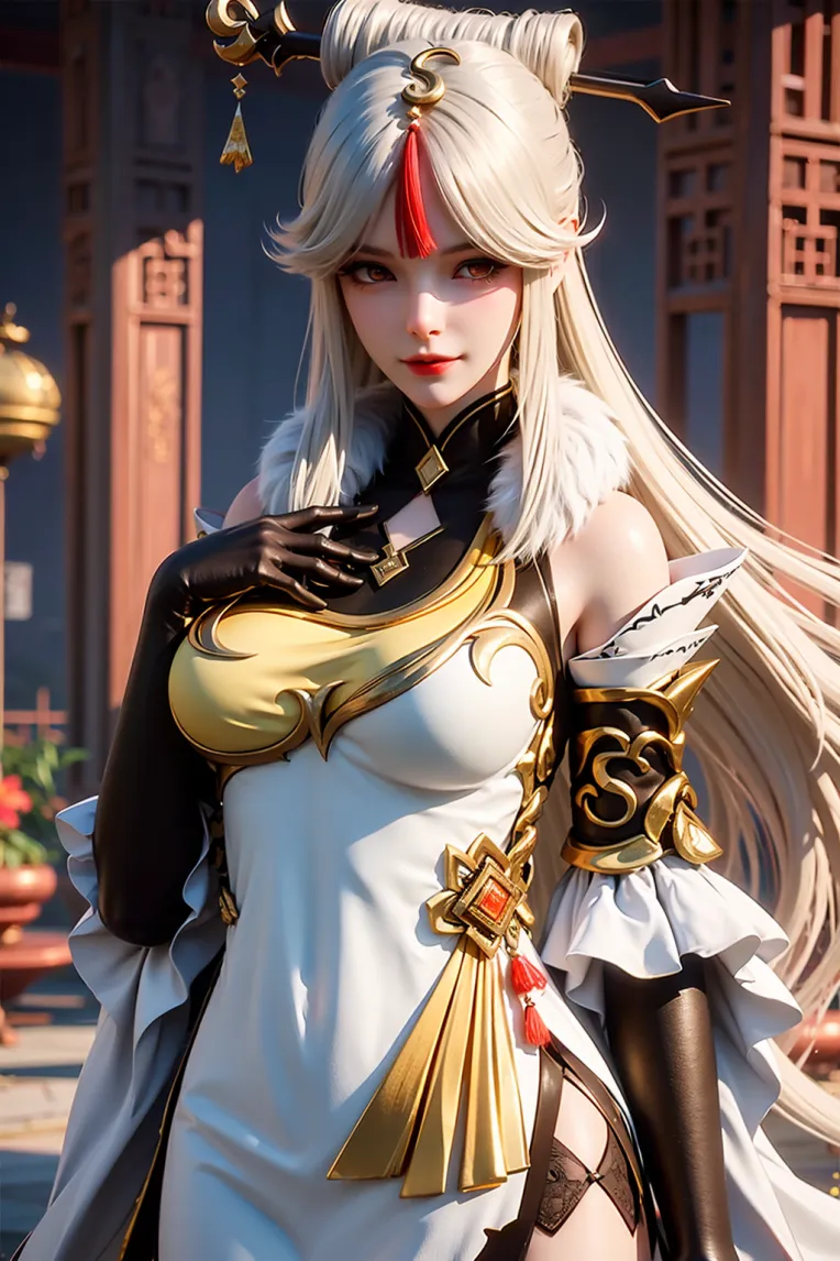 CGI style,Anime Character,Girl,LoRA,SD 1.5