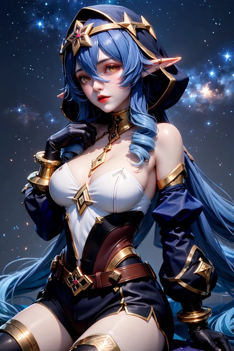 CGI style,Anime Character,Girl,LoRA,SD 1.5